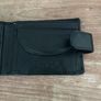 Leather black wallet Image 2