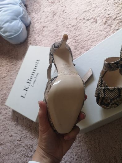 Size 5.5 LK Bennett designer heels NEW