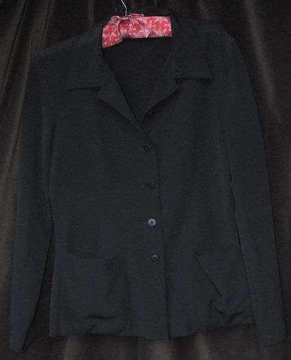 Lightweight Black Evening Jacket