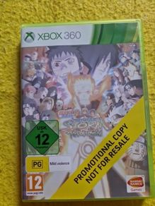 Naruto Shippuden Promotional Copy Xbox360 Games Original