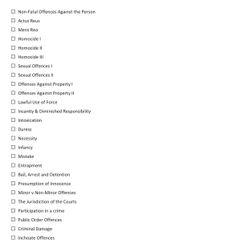 FE1 - Criminal Law Notes (2025)