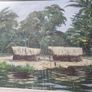 Oil painting  landscape of Kenya Image 3