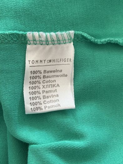 Boys Green Tommy Hilfiger Polo Shirt