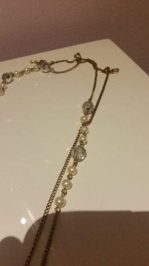 Worn Once Costume necklace
