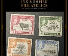 1949 Bahawalpur Silver Jubilee Agriculture Set