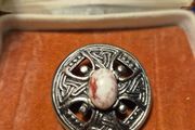 Vintage Celtic Brooch