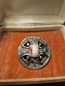 Vintage Celtic Brooch