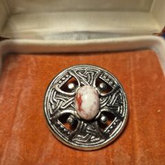 Vintage Celtic Brooch
