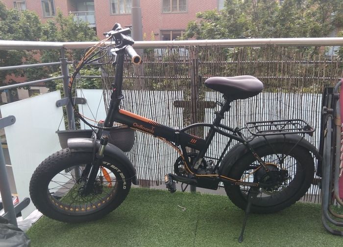 electric folding bike