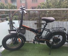 electric folding bike