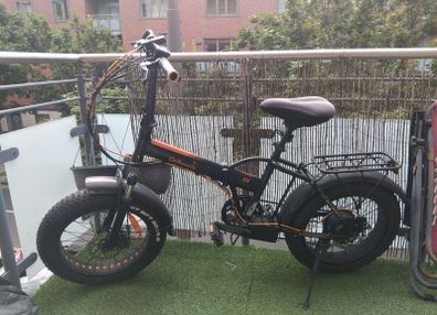 electric folding bike