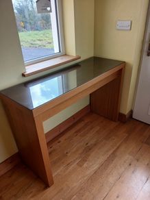 Hall console table