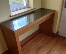 Hall console table