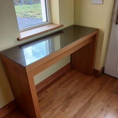 Hall console table