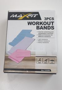 Workout Bands (3pcs)