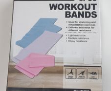 Workout Bands (3pcs)