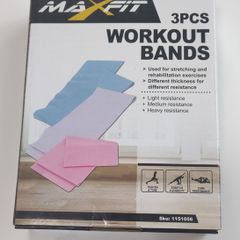 Workout Bands (3pcs)