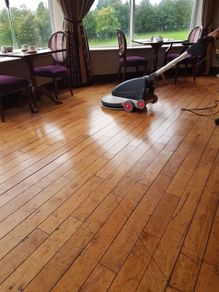 Floor Burnisher Buffer Nilfisk Viper