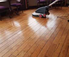 Floor Burnisher Buffer Nilfisk Viper