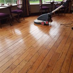 Floor Burnisher Buffer Nilfisk Viper
