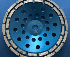 230mm, 9" PROFESSIONAL Diamond grinding disc, cup, wheel  concrete, stone