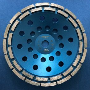 230mm, 9" PROFESSIONAL Diamond grinding disc, cup, wheel  concrete, stone