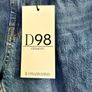 stradivarius d98 straight jeans - UK 10 Image 4
