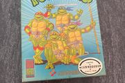 Teenage Mutant Hero Turtles C64 Commodore 64 Big Box (Konami / Image Works, 1990)