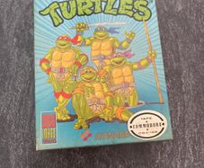 Teenage Mutant Hero Turtles C64 Commodore 64 Big Box (Konami / Image Works, 1990)