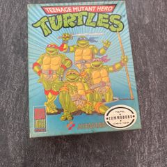 Teenage Mutant Hero Turtles C64 Commodore 64 Big Box (Konami / Image Works, 1990)