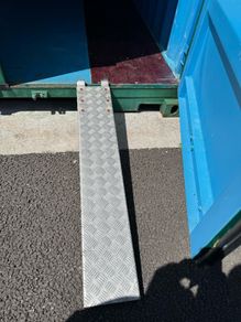 Motorbike ramp