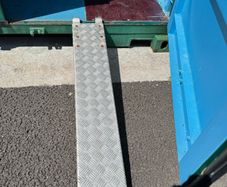 Motorbike ramp