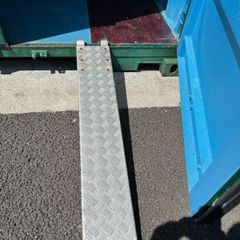 Motorbike ramp