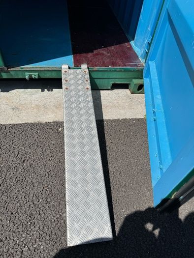 Motorbike ramp