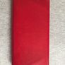 REDUCED Designer Volker Lang leather wallet purse Image 5
