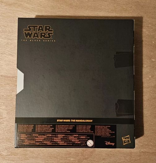 Star Wars Jon Favreau SDCC Exclusive 6" Scale Black Series New & Unopened