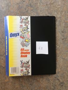 60 pocket display book- new
