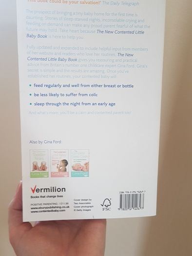 The Contented Little Baby Book new