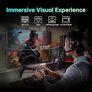 32 Inch Curved Monitor VA 1500R, 2K QHD 1440P@180Hz Gaming Monitor, 1ms MPRT, Adaptive Sync, HDR10, 122% sRGB, VESA, HMDI 2.0 / DP 1.4 Compatible with Desktop, Laptop, PS5, Xbox and More Image 5