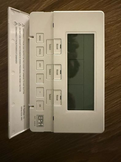 EPH R37 V2 Central Heating Controller