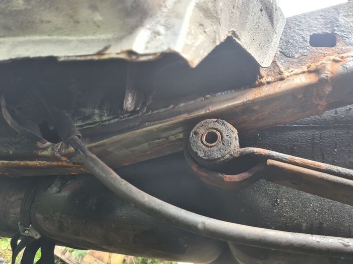 Toyota Hilux for parts