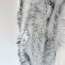 New with tags white snow queen coat from river island size 10 Image 5