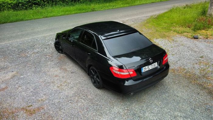 Mercedes E250 CDI - Bi-Turbo 204 HP, AMG line
