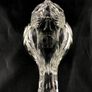 Vintage Rosenthal Crystal Sparrow candlestick Image 5