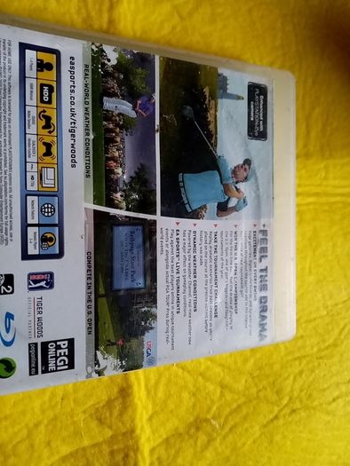 Tiger Woods PGA tour 10 PlayStation 3 ps3 games Original