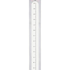 New Growth Chart Wall Decoration bunny rabbit grey white