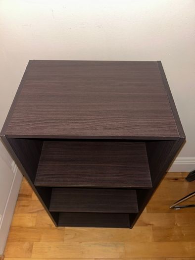 Bookshelf brown
