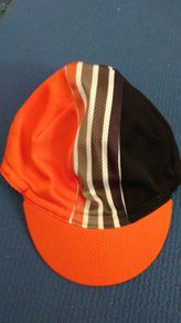 Madison cap cycling road On3n3ss Orange Camo