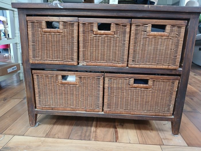 Wooden Unit
