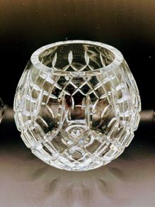 Donegal Crystal Rose Bowl